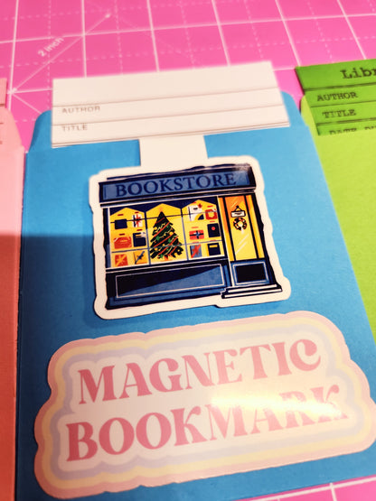 Magnetic Bookmarks 1