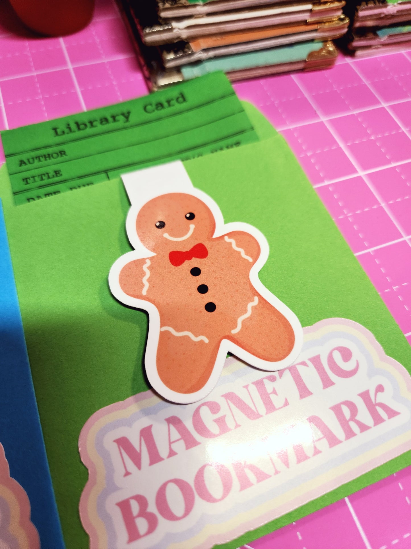 Magnetic Bookmarks 1