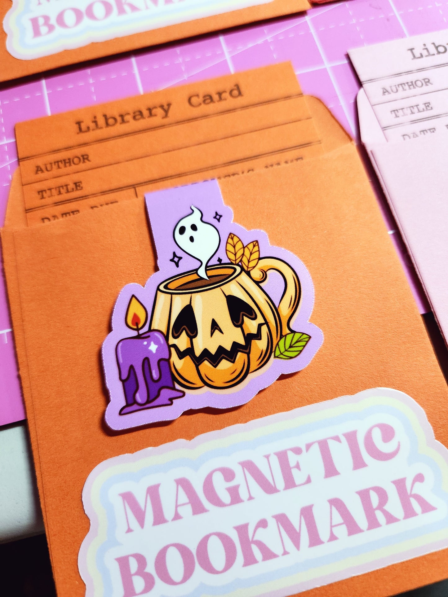 Magnetic Bookmarks 1