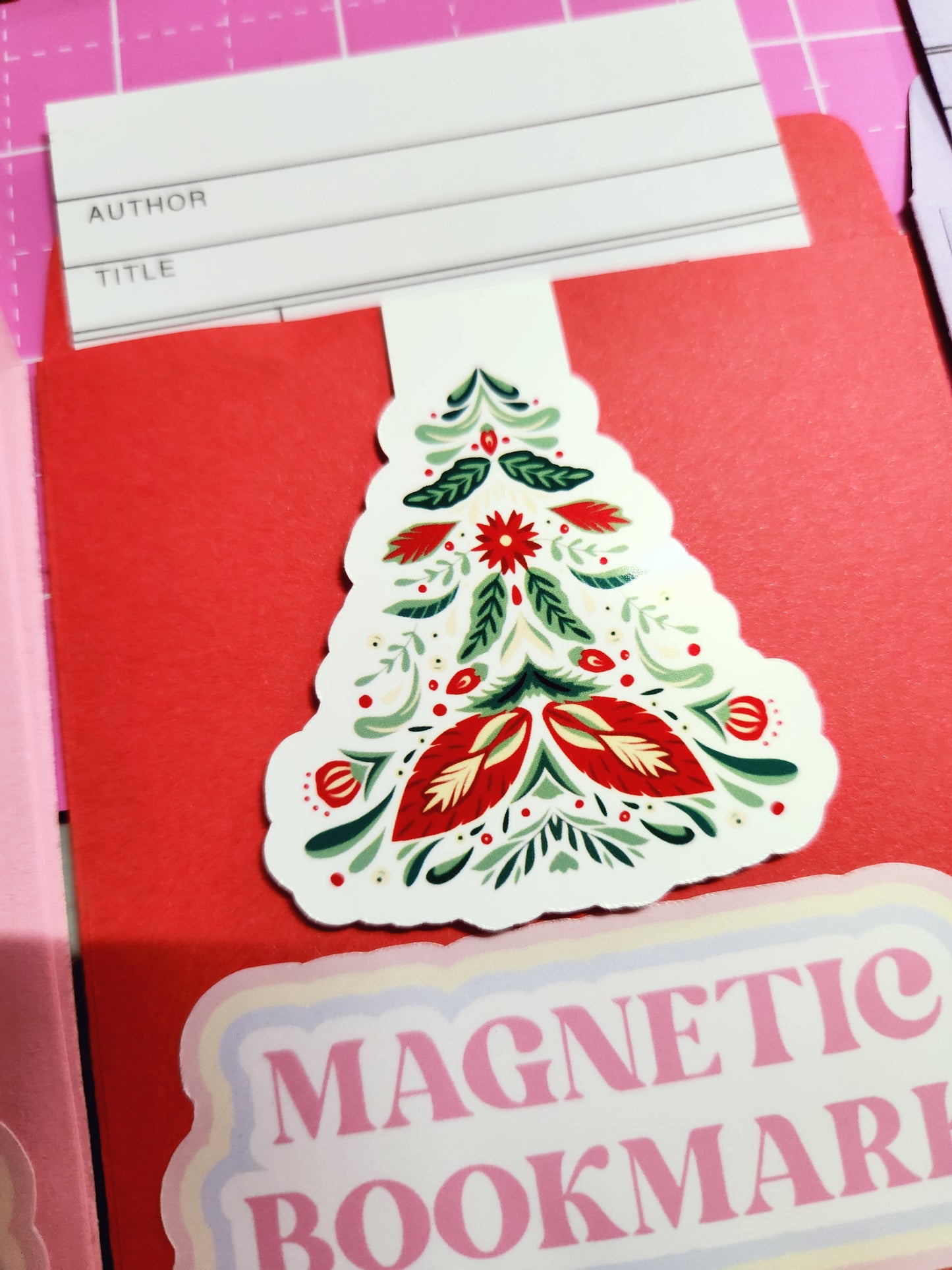 Magnetic Bookmarks 1