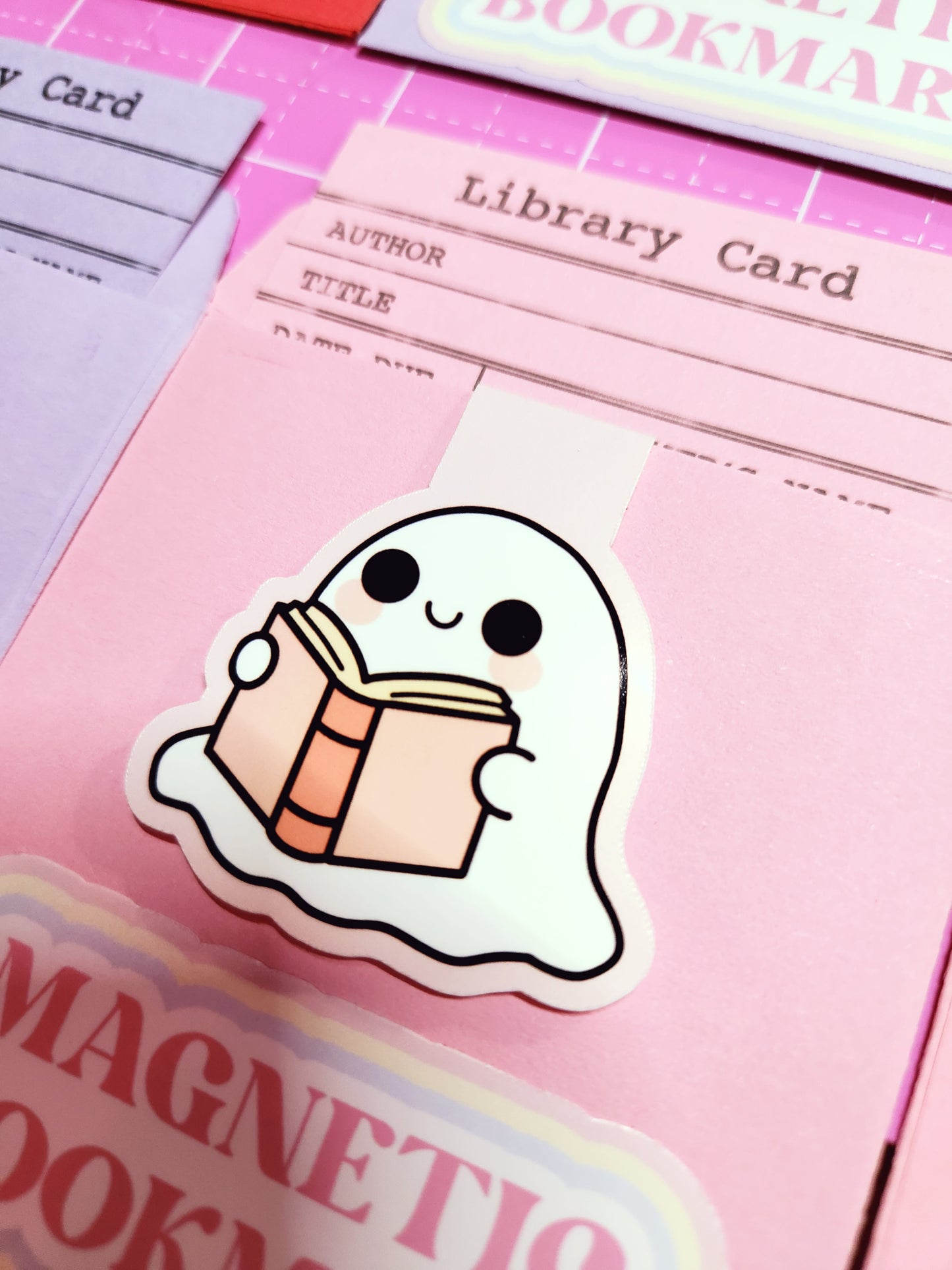 Magnetic Bookmarks 1