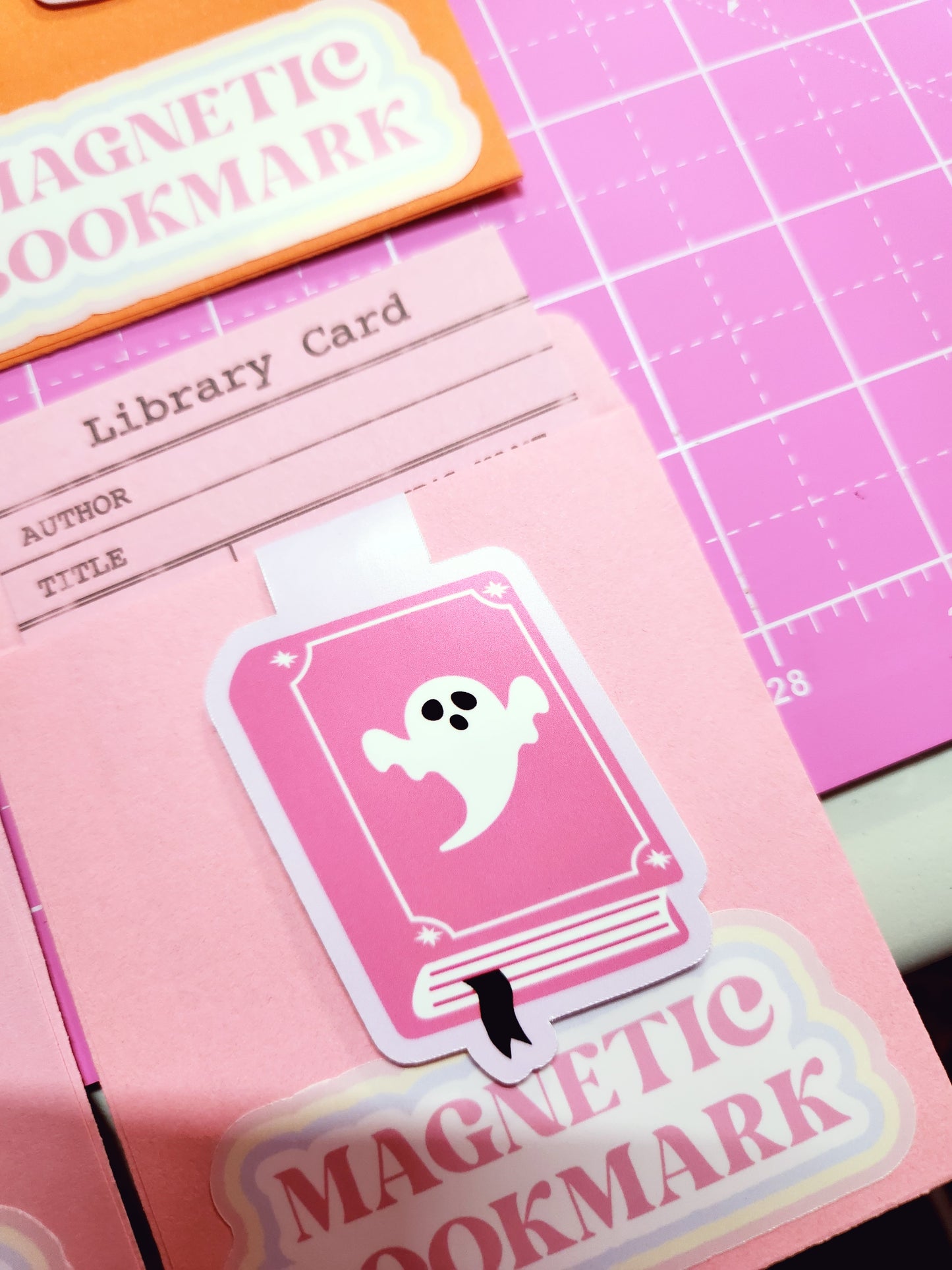Magnetic Bookmarks 1