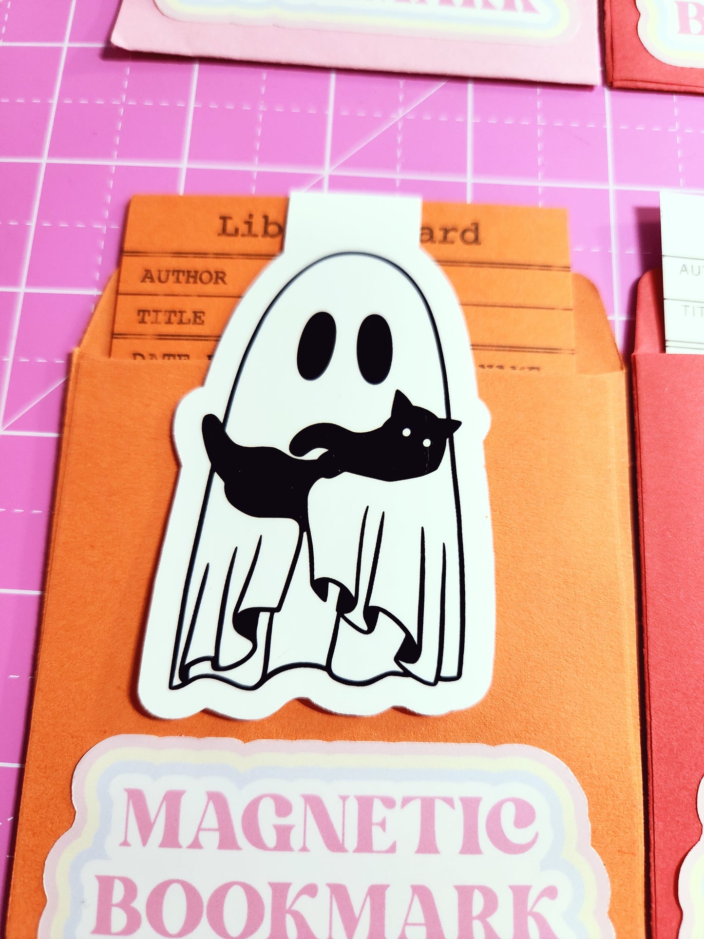 Magnetic Bookmarks 1