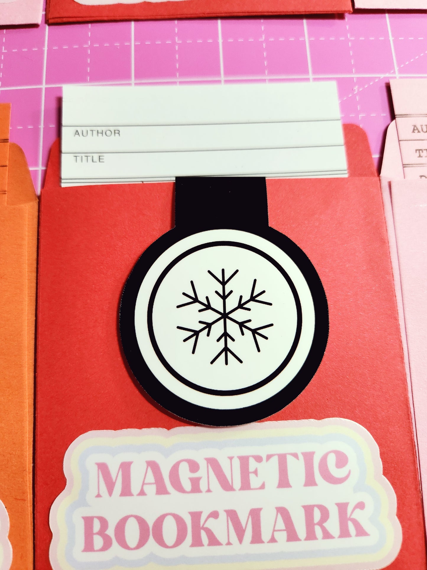 Magnetic Bookmarks 1