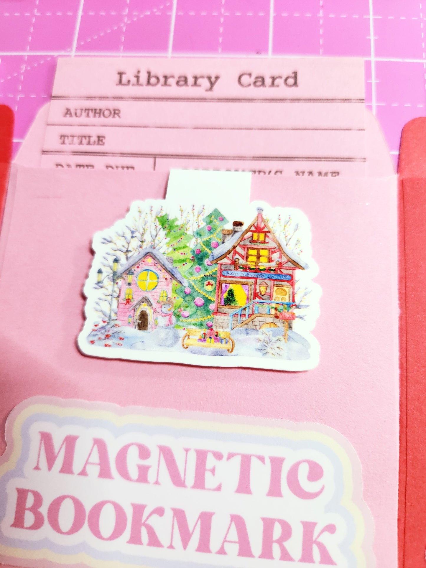 Magnetic Bookmarks 1