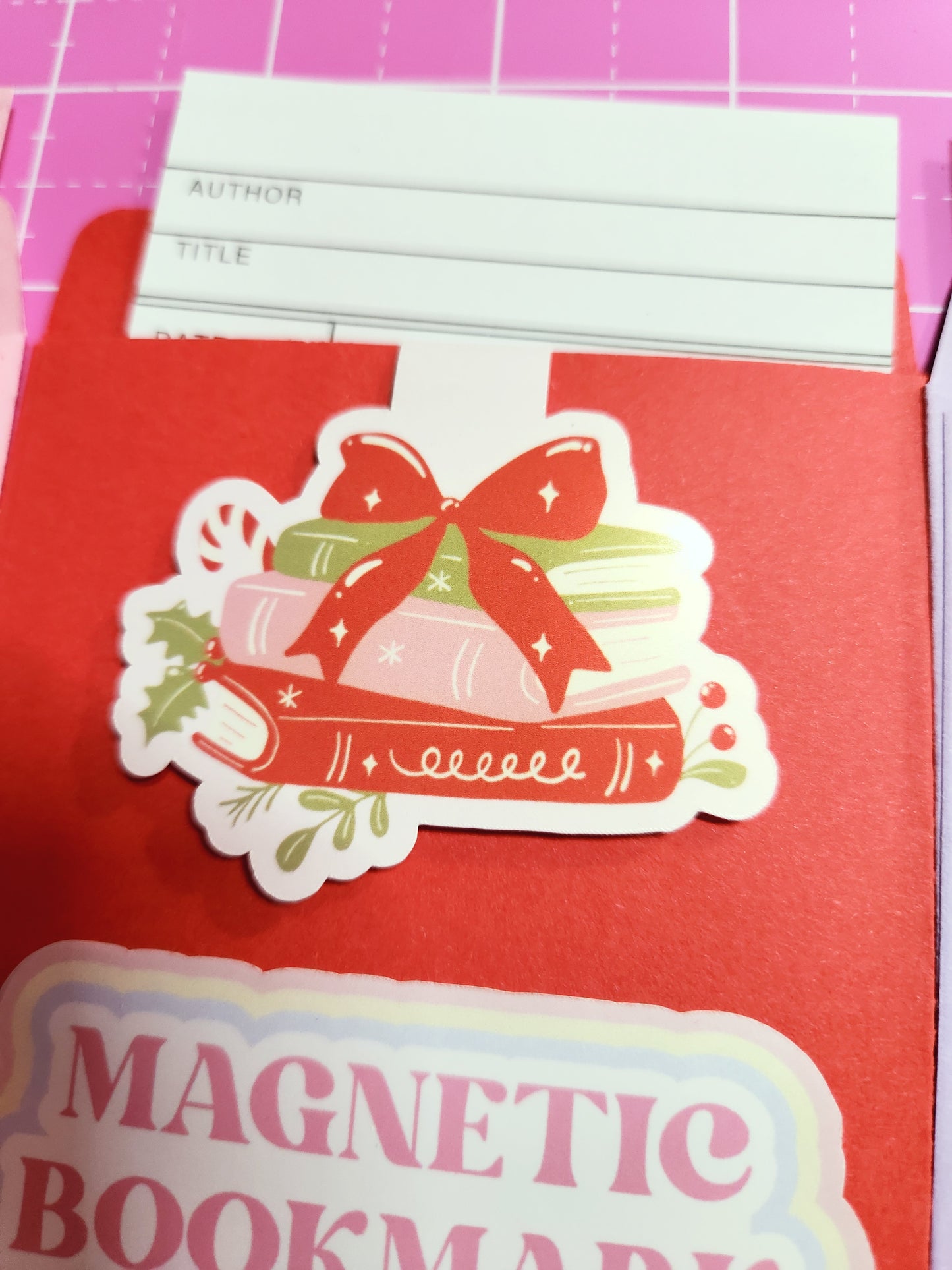Magnetic Bookmarks 1