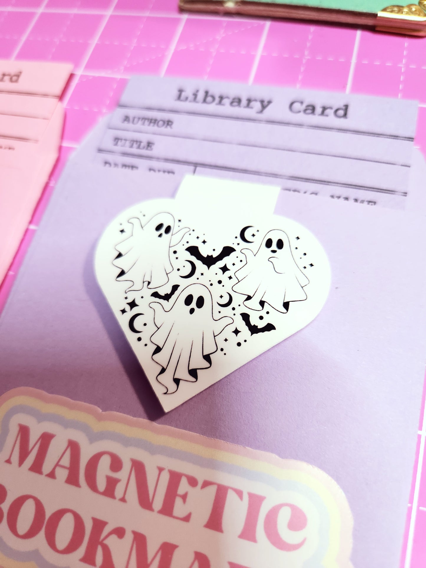 Magnetic Bookmarks 1