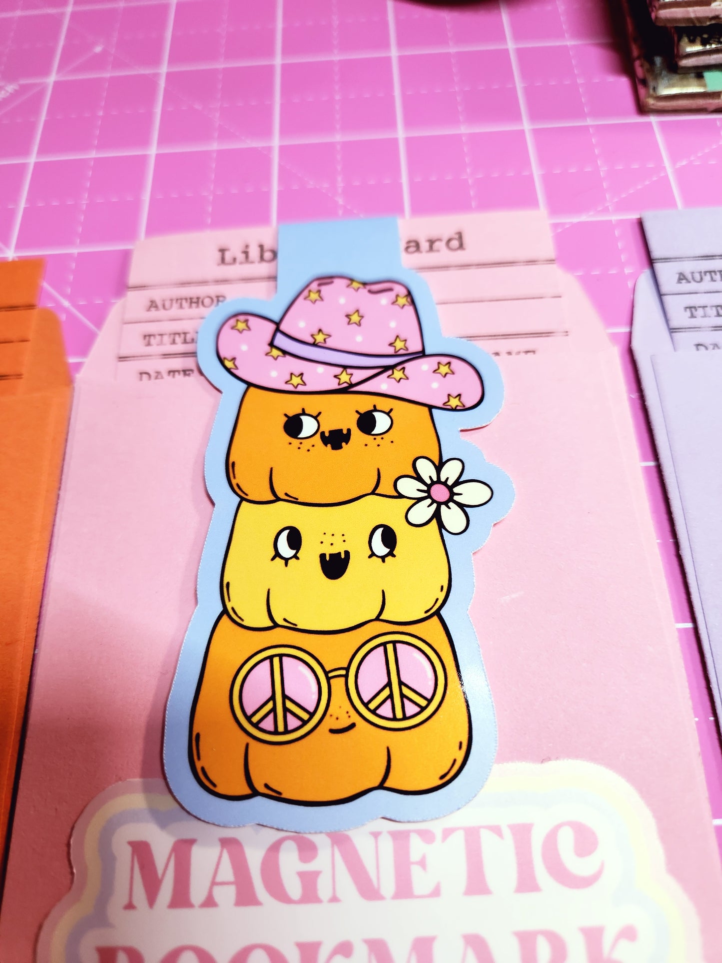 Magnetic Bookmarks 1