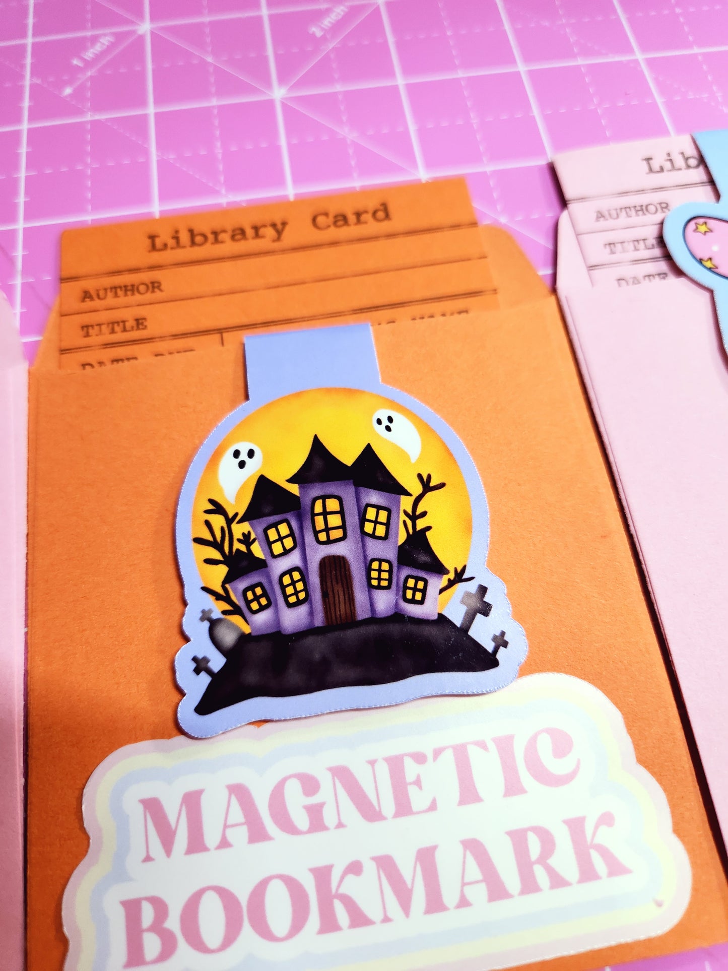 Magnetic Bookmarks 1