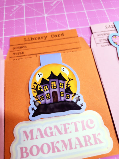 Magnetic Bookmarks 1