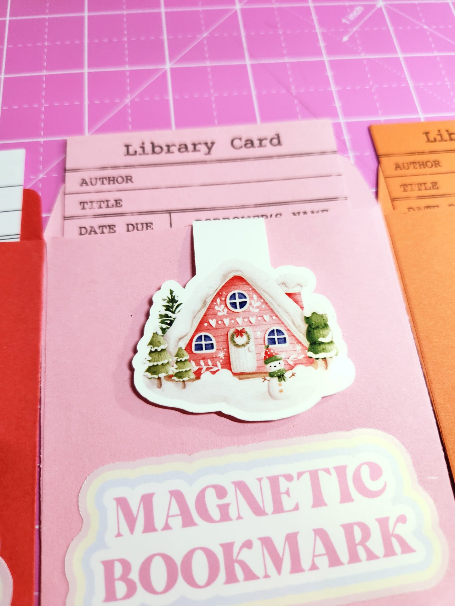 Magnetic Bookmarks 1