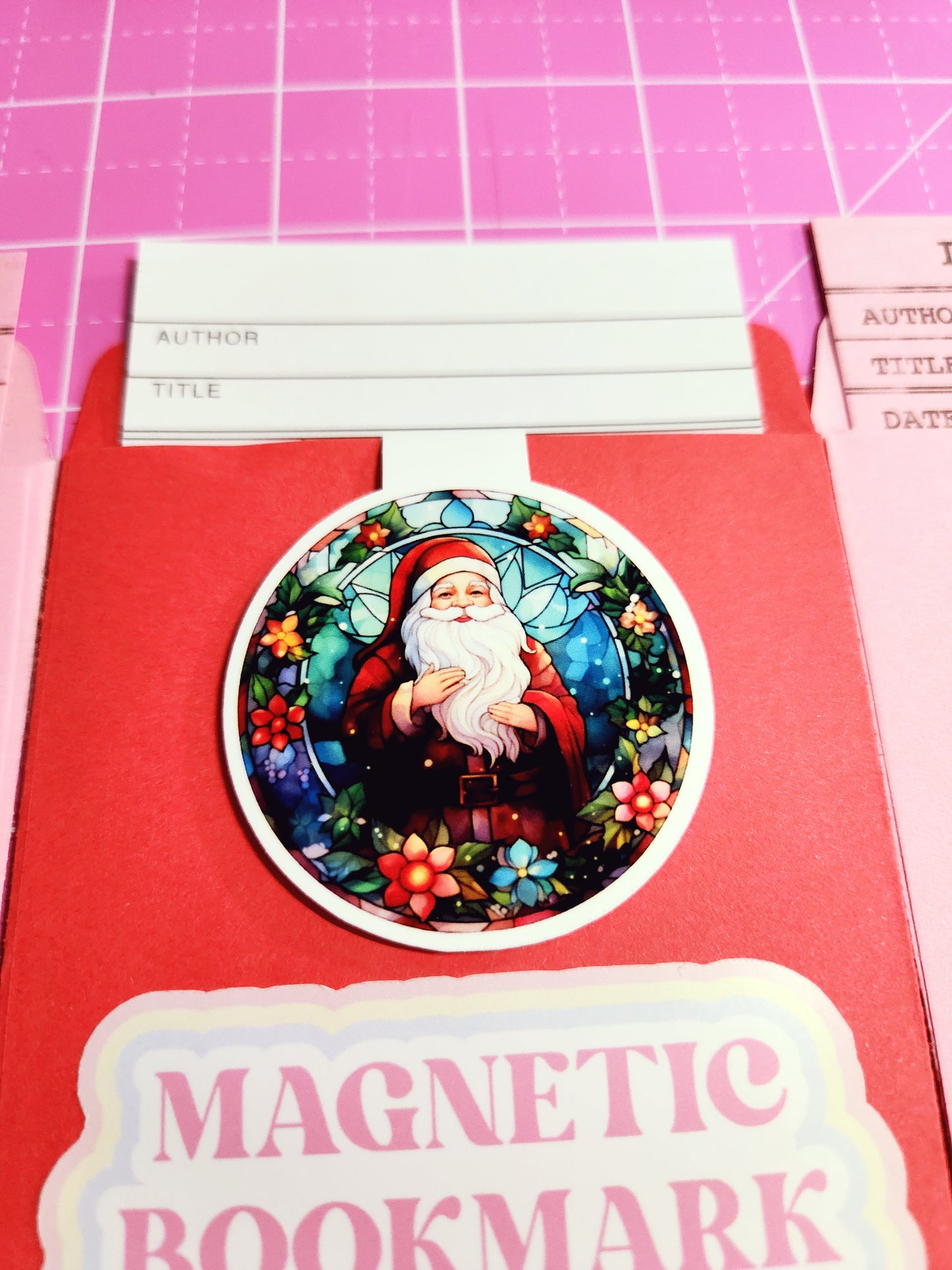 Magnetic Bookmarks 1