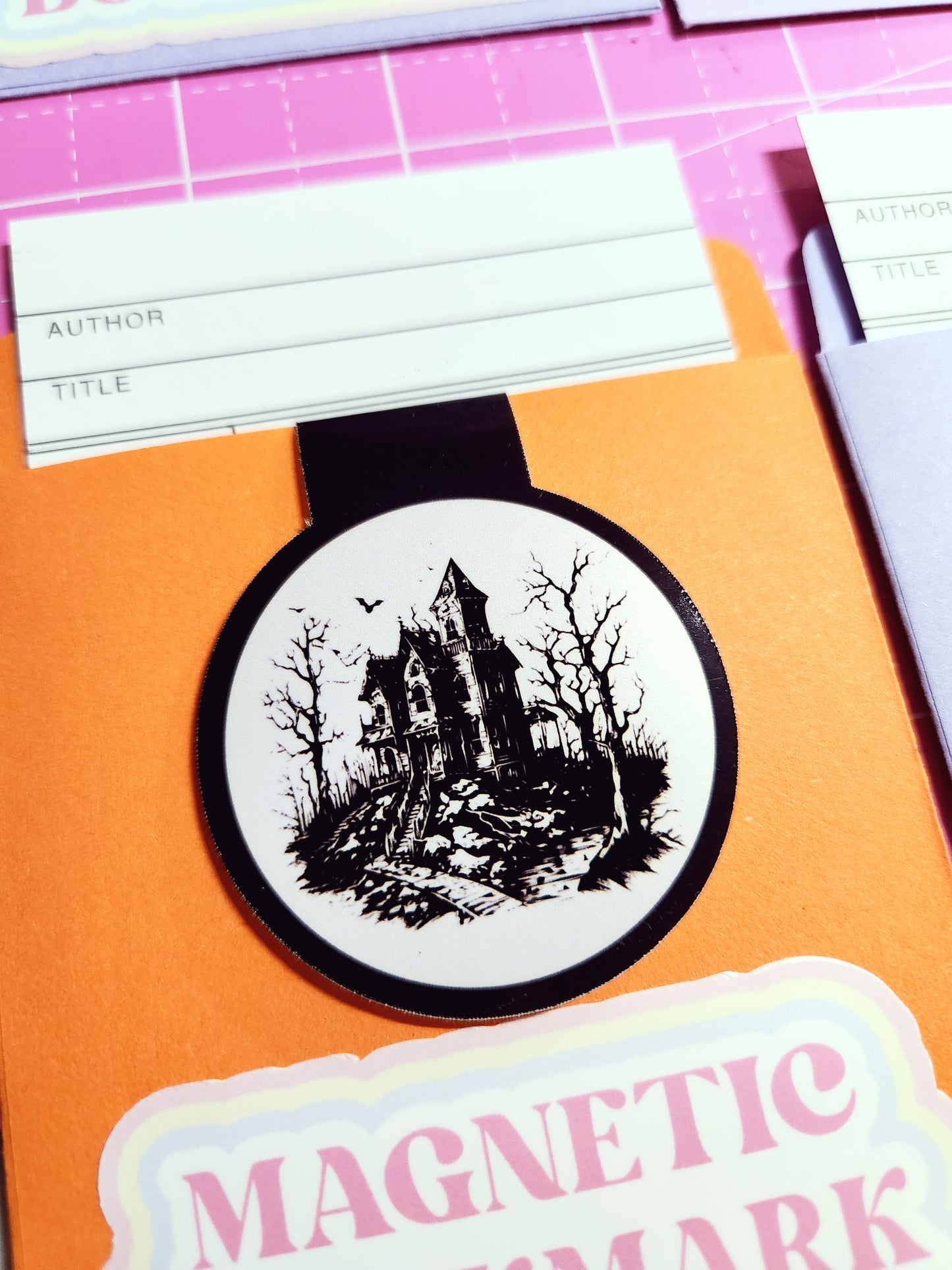 Magnetic Bookmarks 1