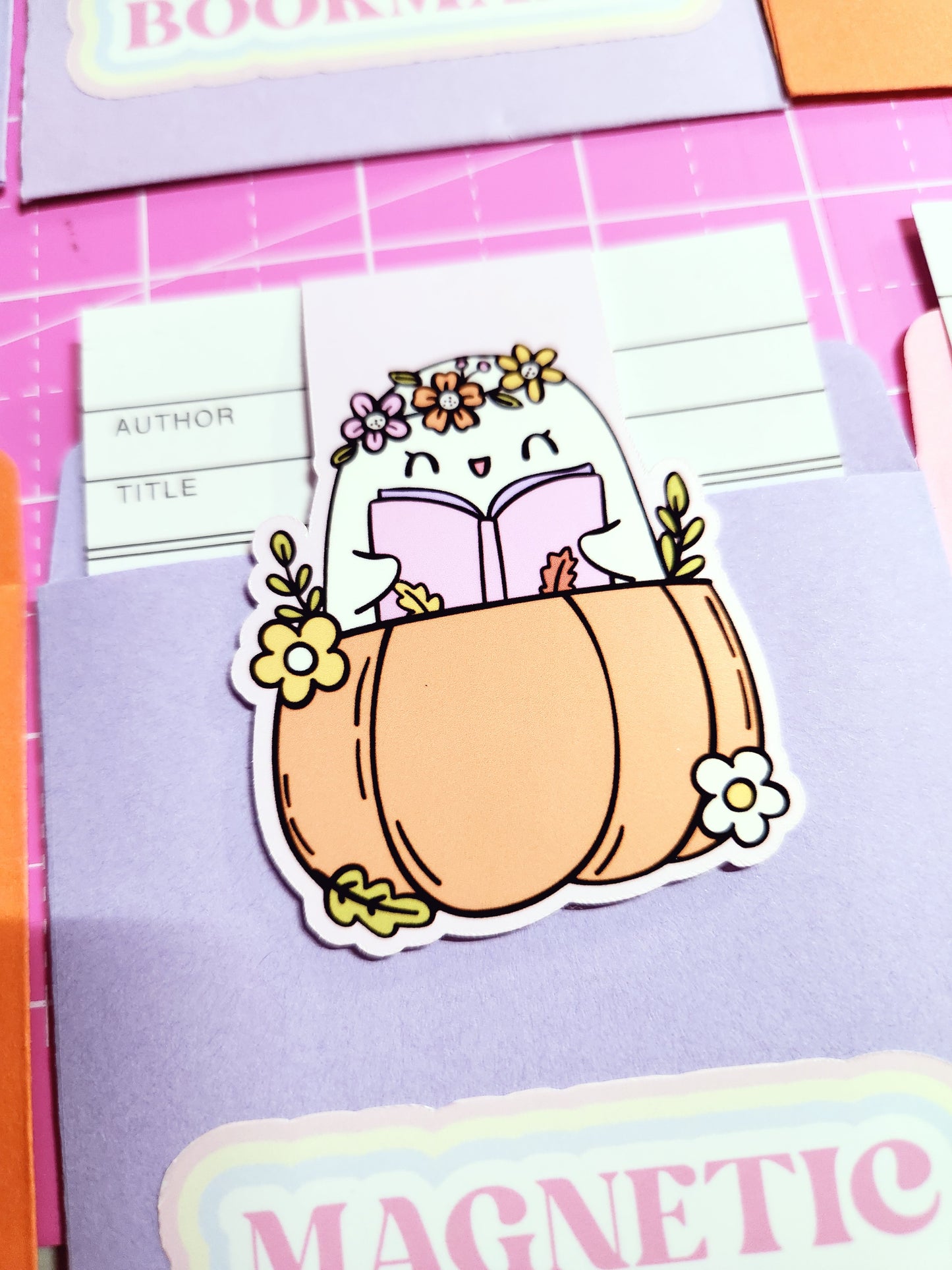 Magnetic Bookmarks 1