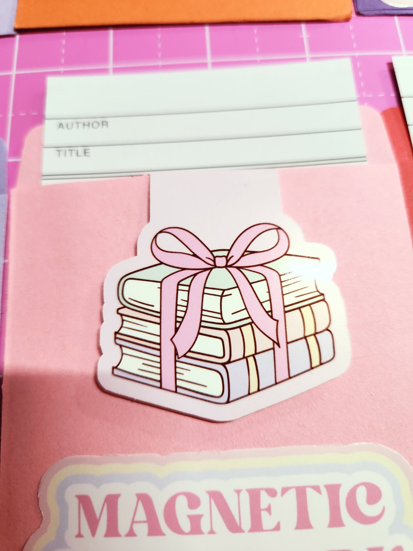 Magnetic Bookmarks 1