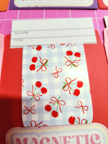 Magnetic Bookmarks 1