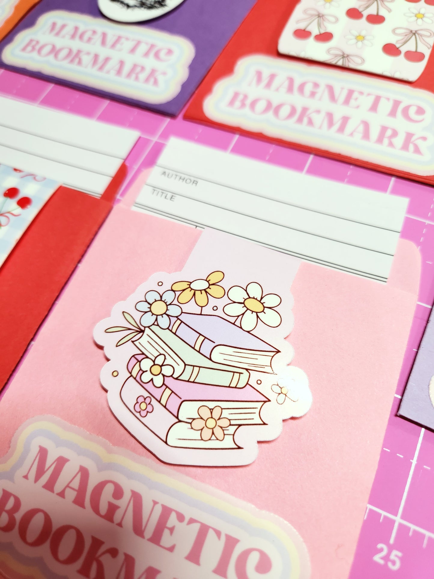Magnetic Bookmarks 1