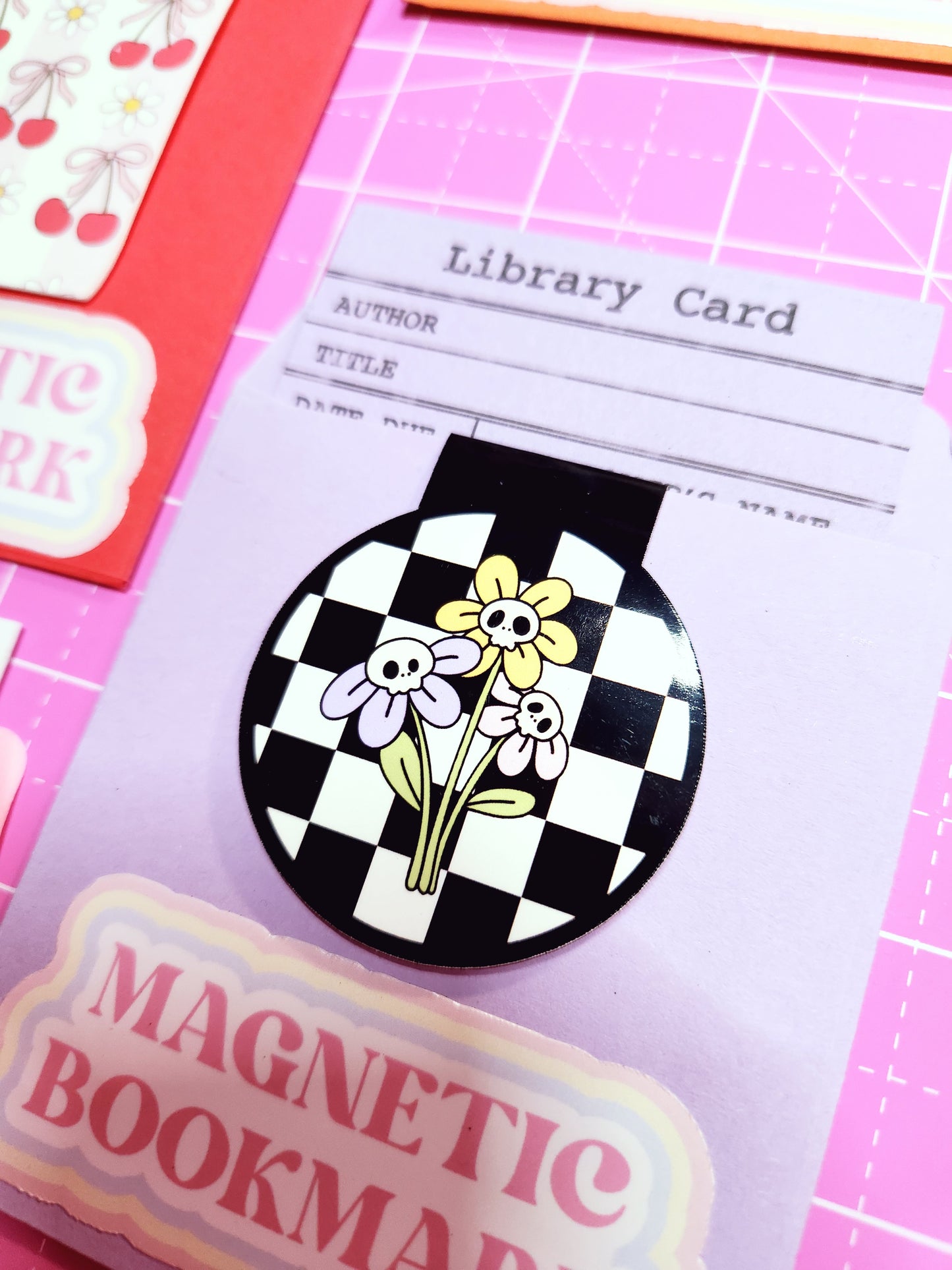 Magnetic Bookmarks 1