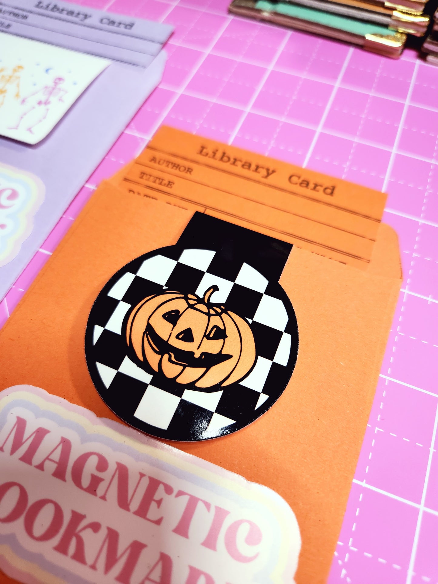 Magnetic Bookmarks 1
