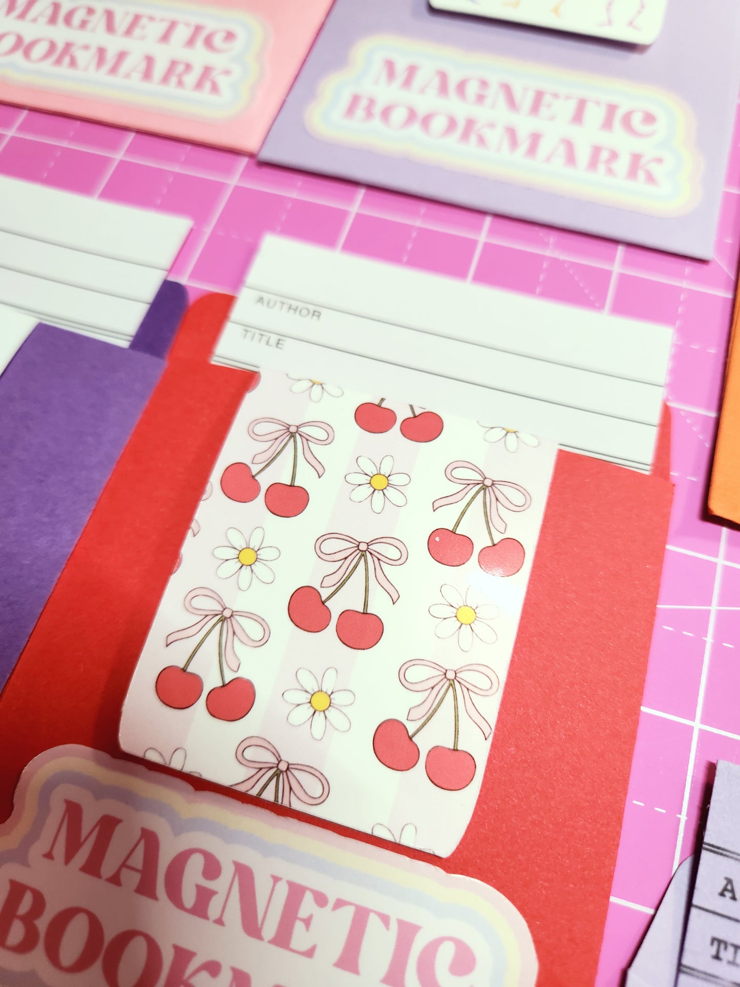 Magnetic Bookmarks 1
