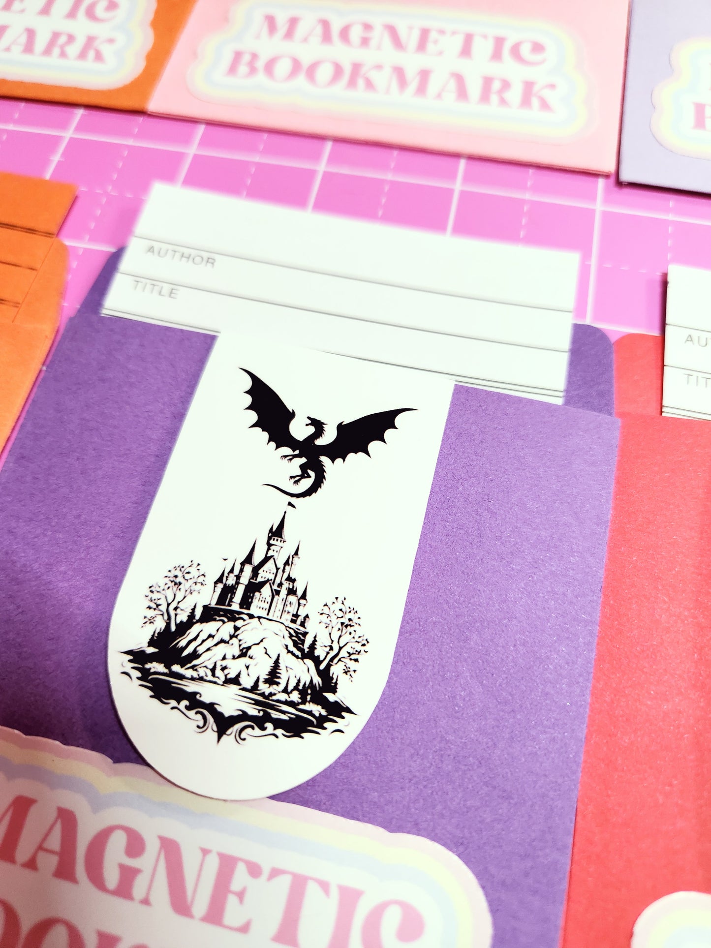 Magnetic Bookmarks 1
