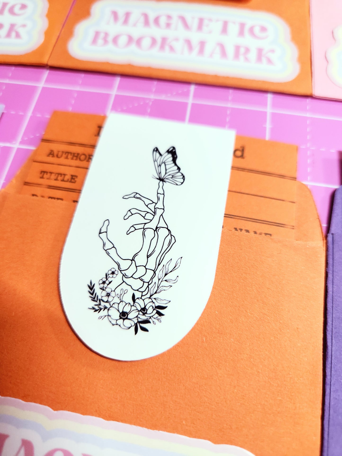 Magnetic Bookmarks 1