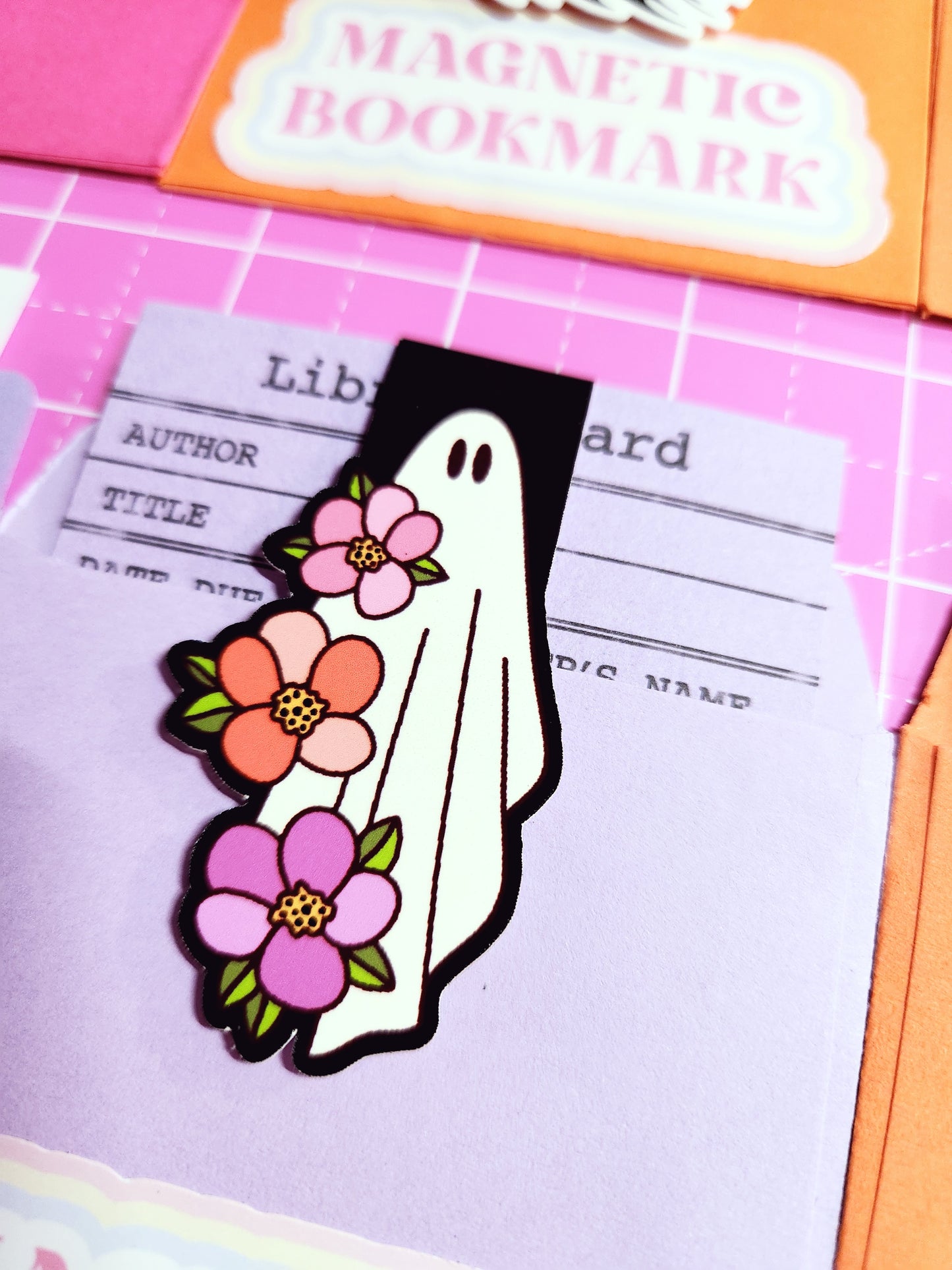 Magnetic Bookmarks 1