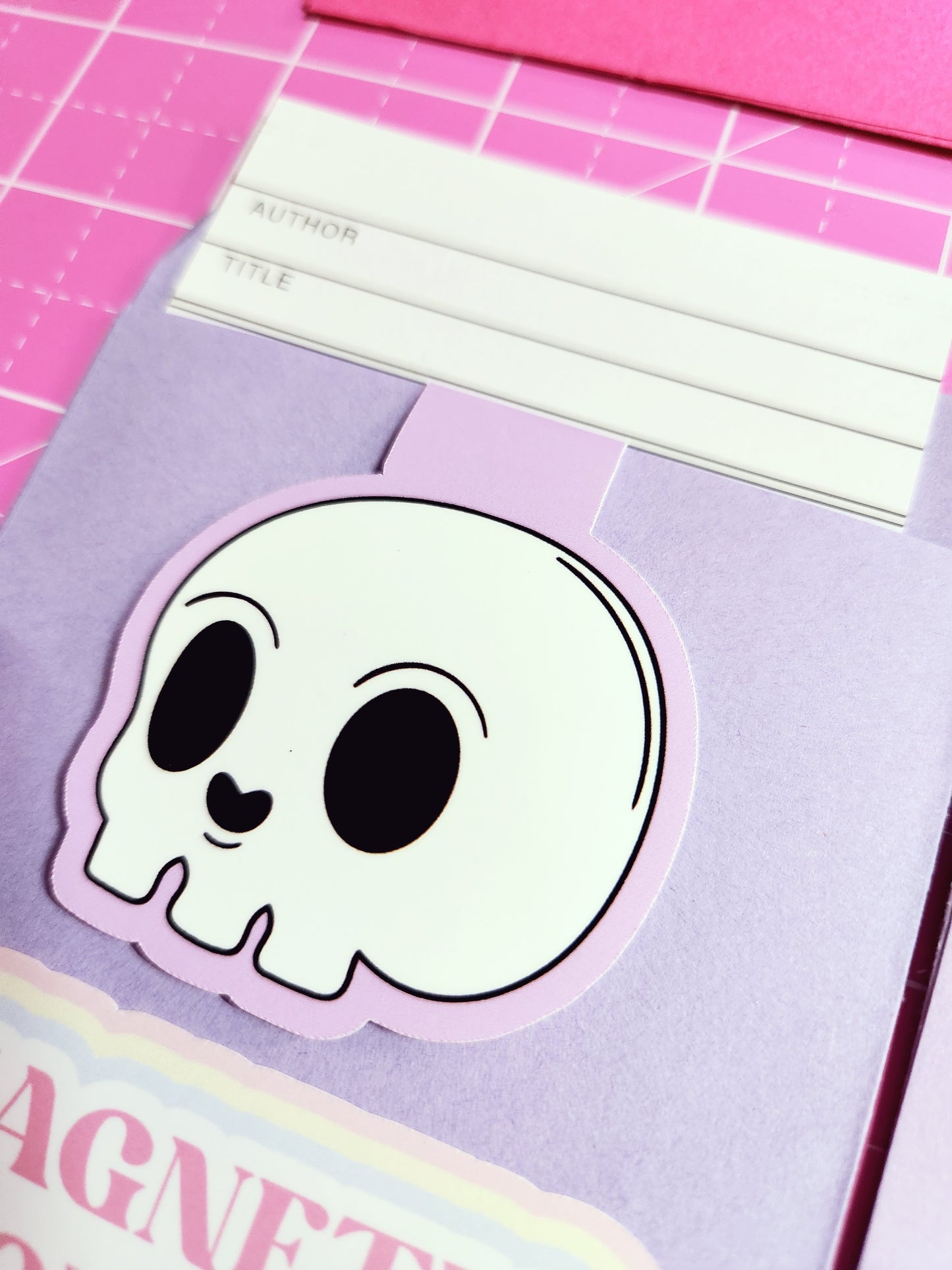 Magnetic Bookmarks 1