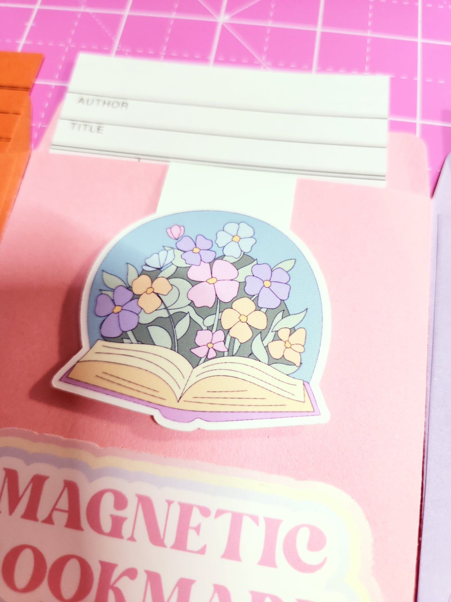 Magnetic Bookmarks 1