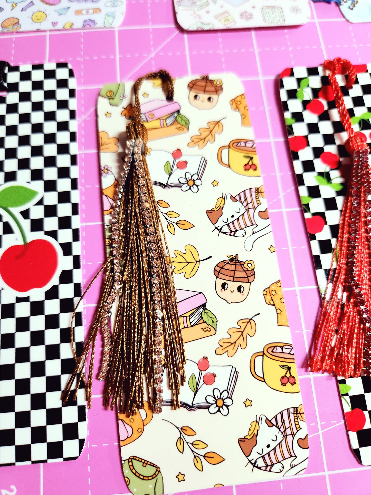 Traditional Bookmarks