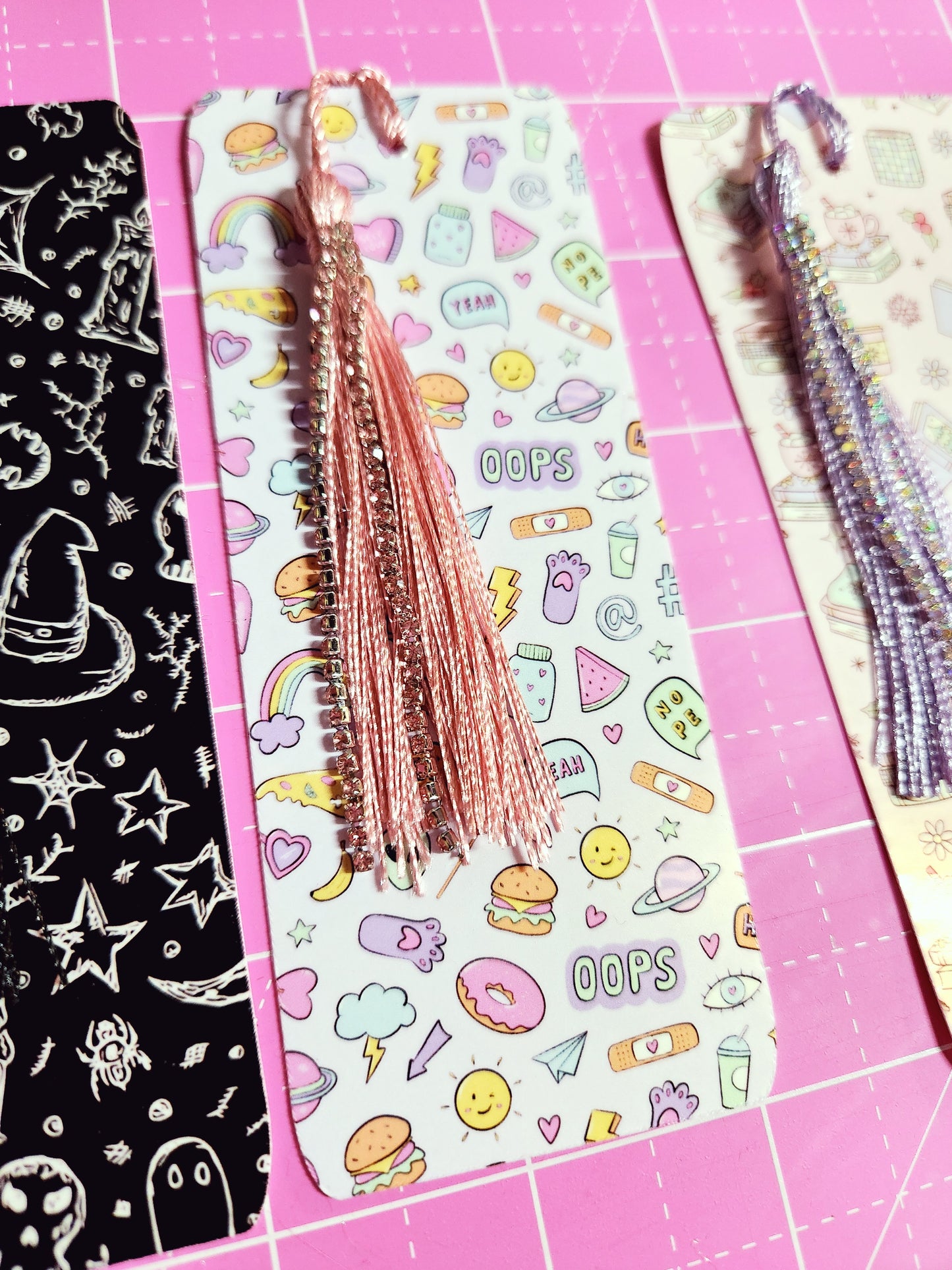 Traditional Bookmarks