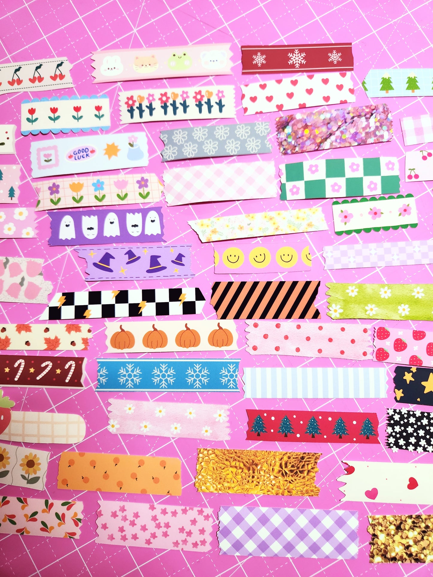 Washi Tape Sticker Bundle