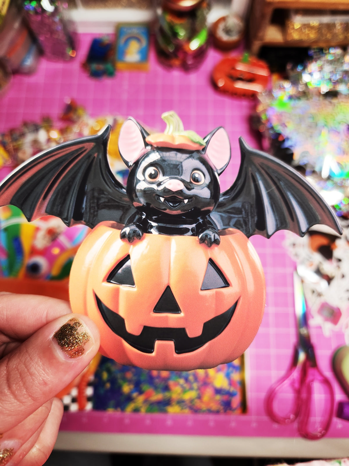 Halloween Figurine Stickers