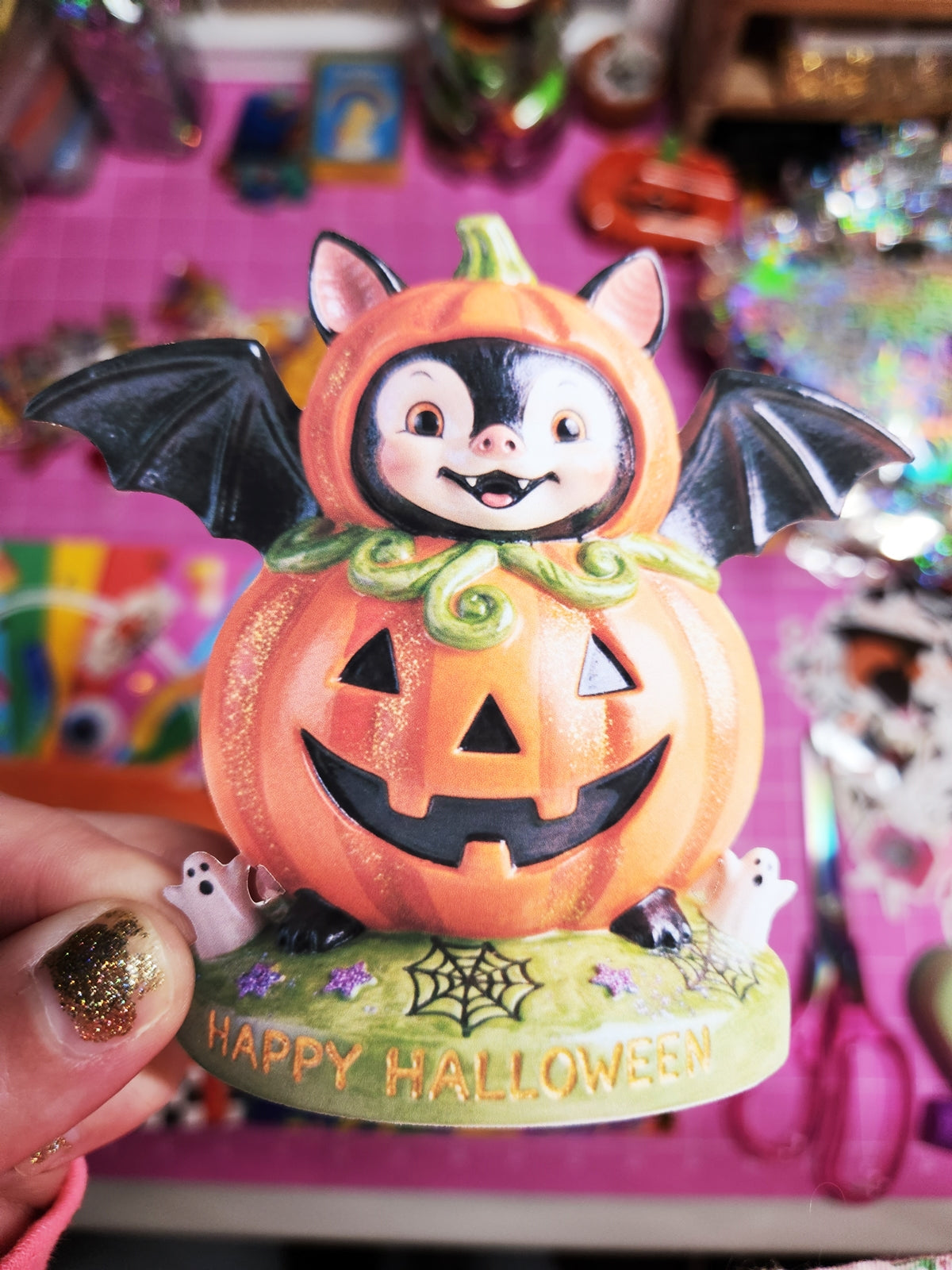 Halloween Figurine Stickers