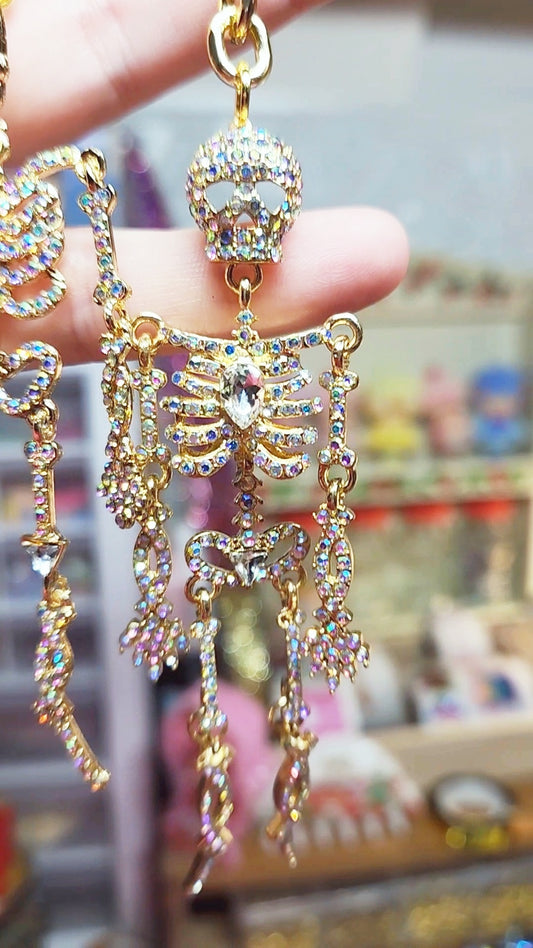 skeleton keychains