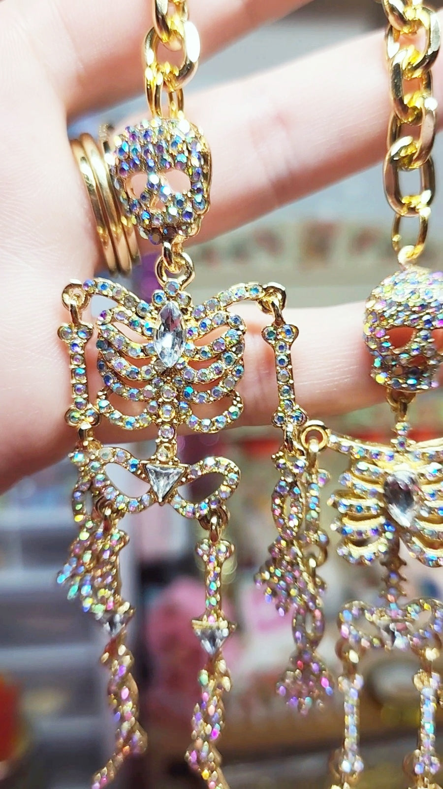 skeleton keychains