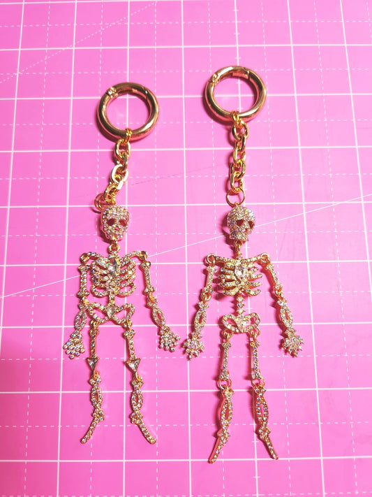 skeleton charms