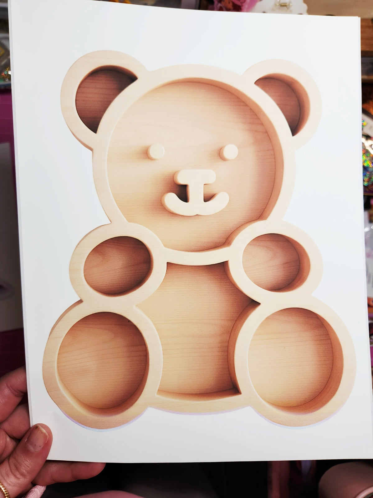 Trinket Shelf Stickers