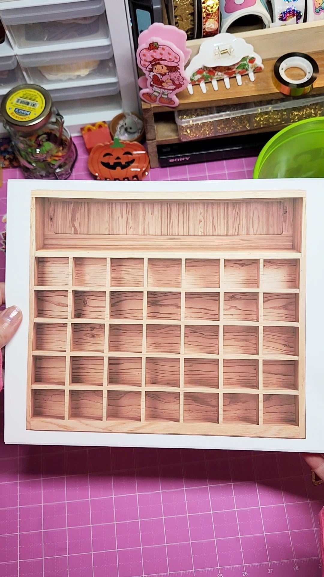 Trinket Shelf Stickers