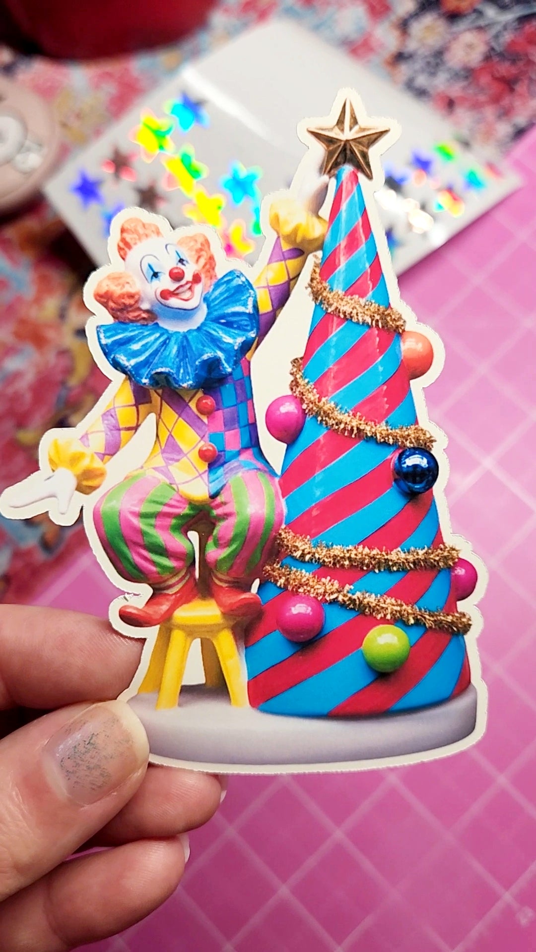 Christmas Figurine Stickers