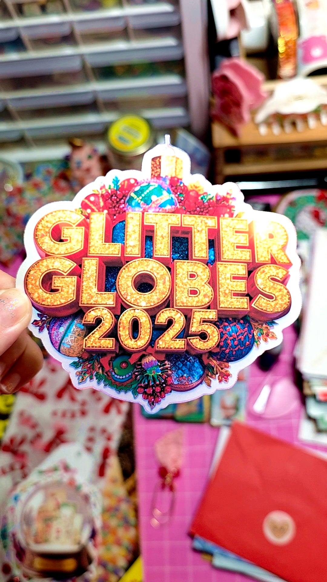 Glitter Globes 2025