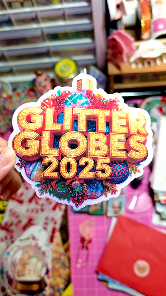 Glitter Globes 2025