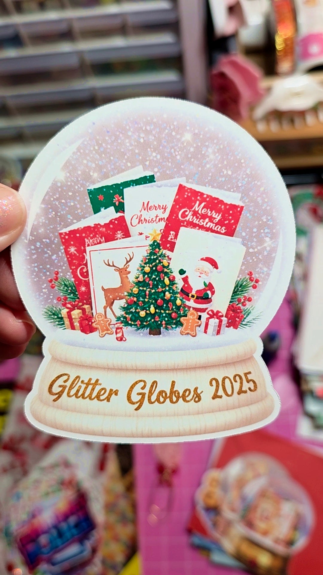 Glitter Globes 2025