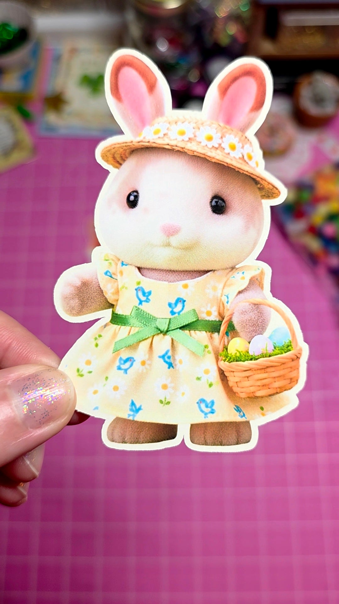 rabbit sticker