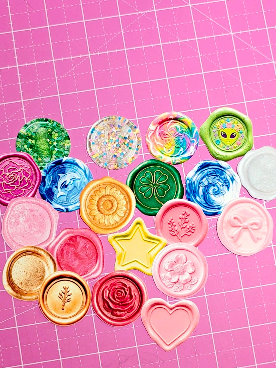stamp sticker set