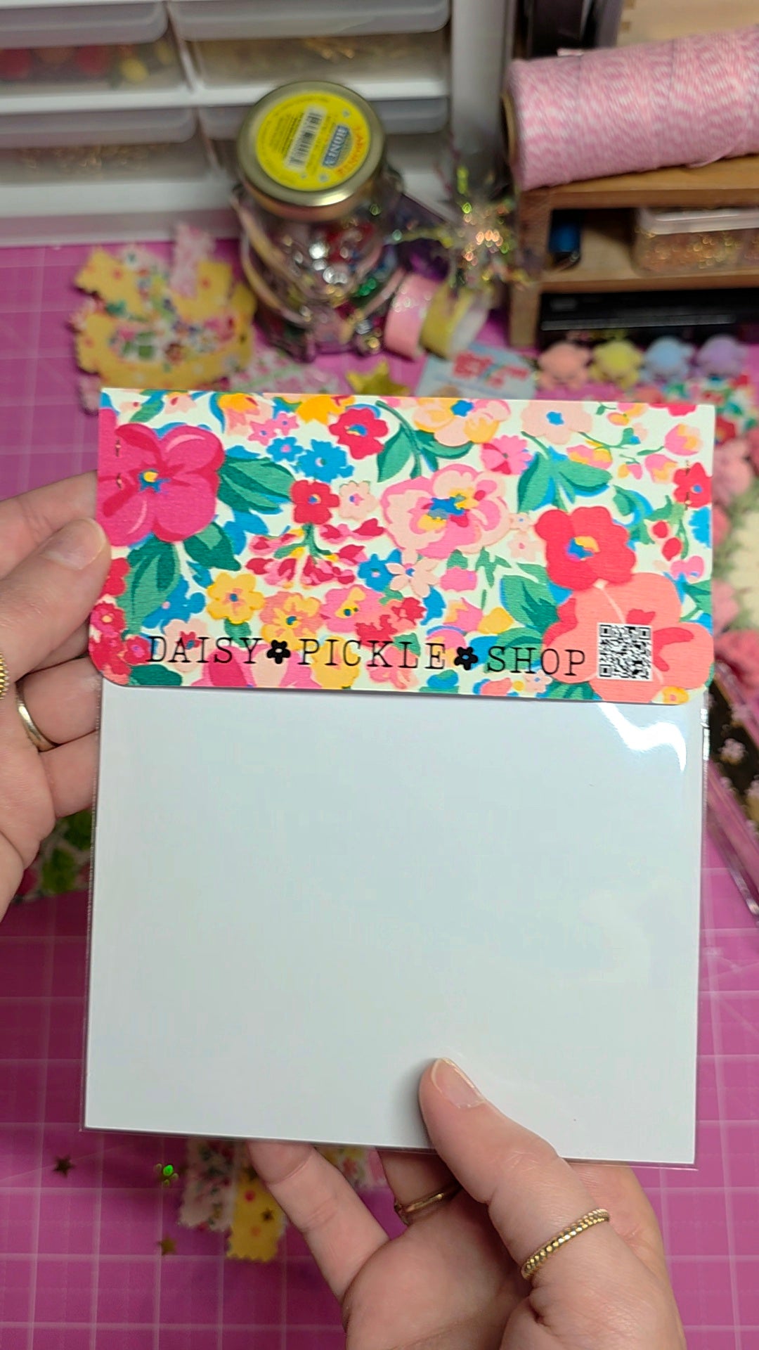 back of package