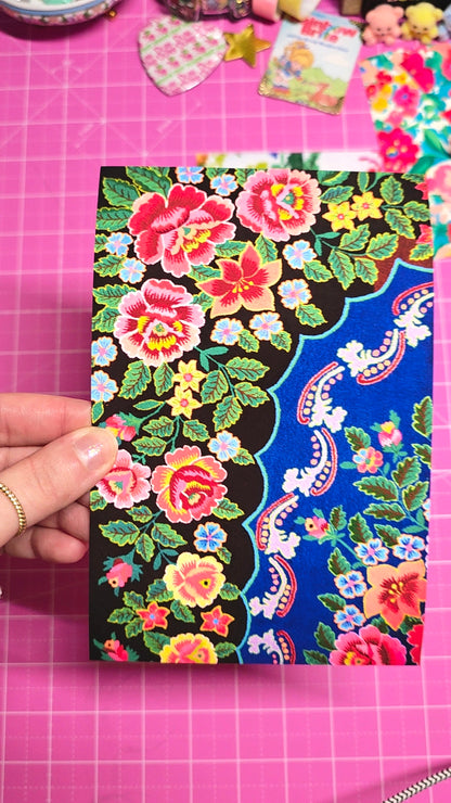floral sticker