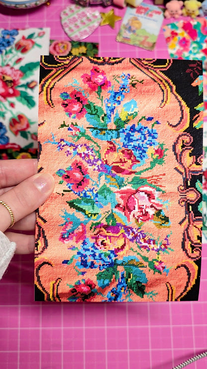 floral sticker