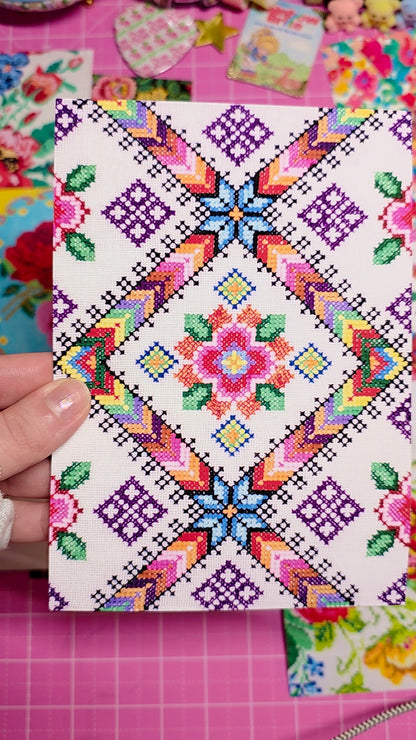 floral sticker