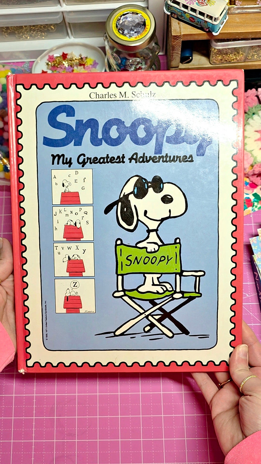 Snoopy Book